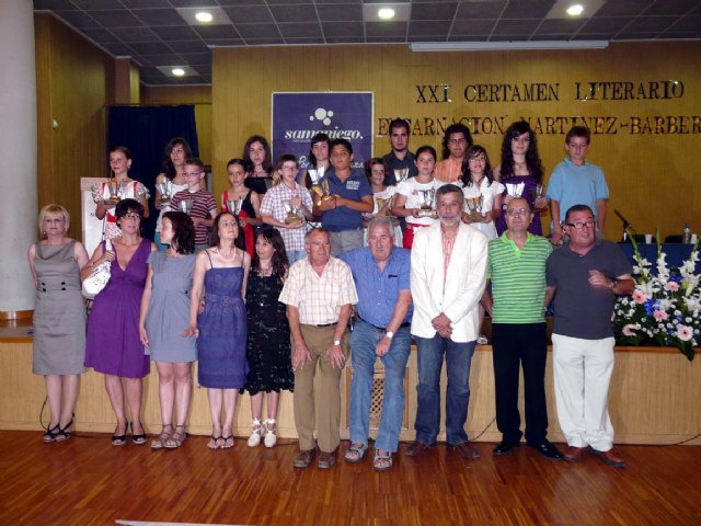 Premiados y Jurado del 2009, Foto 1