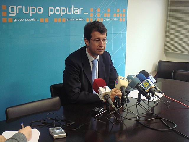 Juan Carlos Ruiz: “Los derechos de autor del borrador que pretende cerrar el Tajo-Segura corresponden al PSOE y a Zapatero” - 1, Foto 1
