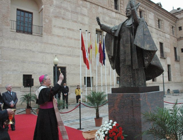 Antonio Cañizares: La fe de Juan Pablo II significa esperanza para la humanidad - 4, Foto 4