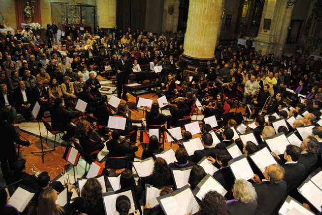 Más de un millar de personas disfrutaron, en Caravaca de la Cruz, de ‘El Réquiem’ ofrecido por la Orquesta Sinfónica de Jumilla - 1, Foto 1