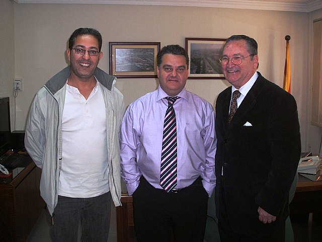 La Asociación de Templarios de Jumilla visita el Centro Penitenciario de Ponent en Lérida - 1, Foto 1