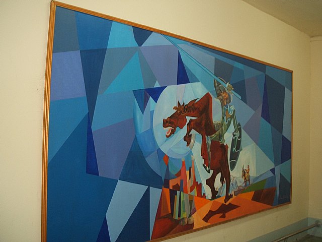 La Asociación de Templarios de Jumilla visita el Centro Penitenciario de Ponent en Lérida - 2, Foto 2