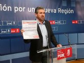 El PSOE pide a Valcárcel que se sume a la segunda fase del programa 
