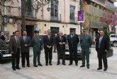 González Tovar copreside la Junta Local de Seguridad en Caravaca