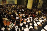 Más de un millar de personas disfrutaron, en Caravaca de la Cruz, de ‘El Réquiem’ ofrecido por la Orquesta Sinfónica de Jumilla