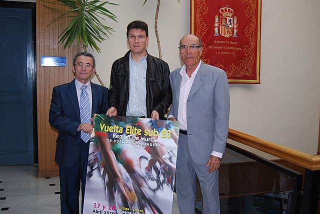 El próximo día 17 de abril la 29 Vuelta Ciclista a Cartagena Vuelta Elite Sub-23 a la Región de Murcia pasará por el municipio, Foto 1