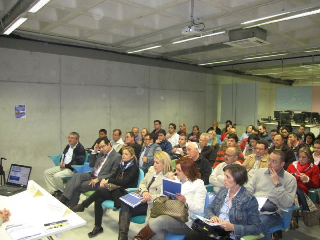 Éxito de convocatoria en la charla informativa del Instituto de Fomento en Torre-Pacheco - 1, Foto 1