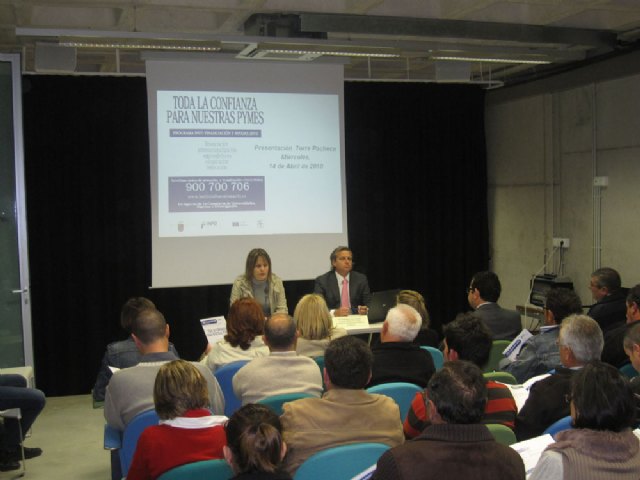 Éxito de convocatoria en la charla informativa del Instituto de Fomento en Torre-Pacheco - 2, Foto 2