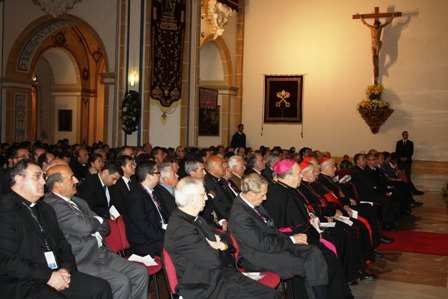 El Cardenal Antonio Cañizares inaugura el Congreso Mundial en homenaje a Juan Pablo II en la UCAM - 2, Foto 2