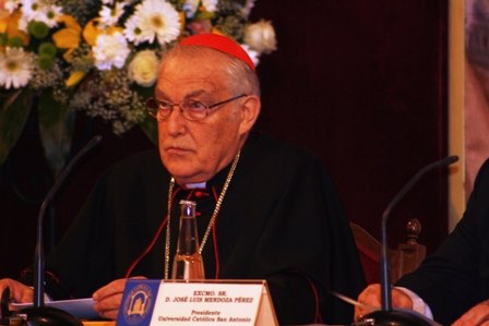El Cardenal Antonio Cañizares inaugura el Congreso Mundial en homenaje a Juan Pablo II en la UCAM - 3, Foto 3
