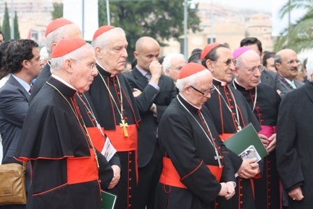 El Cardenal Antonio Cañizares inaugura el Congreso Mundial en homenaje a Juan Pablo II en la UCAM - 4, Foto 4