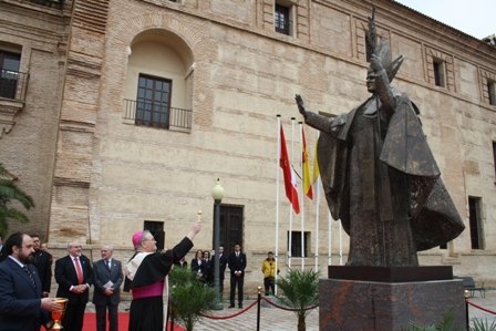 El Cardenal Antonio Cañizares inaugura el Congreso Mundial en homenaje a Juan Pablo II en la UCAM - 5, Foto 5