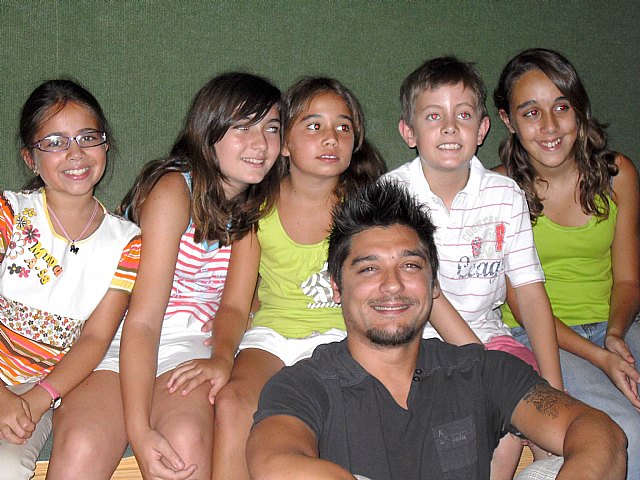 Alumnos de la Escuela de Música colaboran en el nuevo disco de Diego Martín - 1, Foto 1