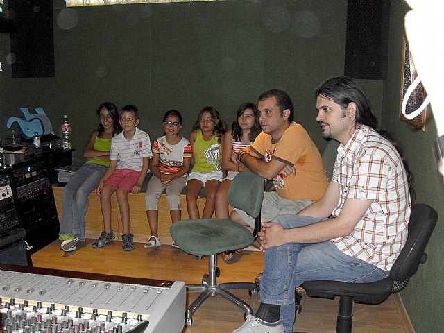 Alumnos de la Escuela de Música colaboran en el nuevo disco de Diego Martín - 4, Foto 4