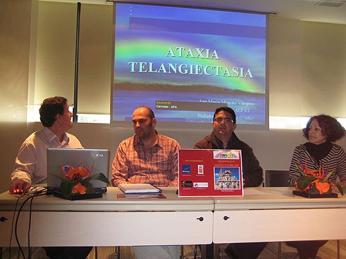 Feder Murcia participa en el I encuentro de la Asociación Española Familia Ataxia-Telangiectasia, Foto 1