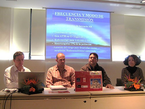 Feder Murcia participa en el I encuentro de la Asociación Española Familia Ataxia-Telangiectasia, Foto 2