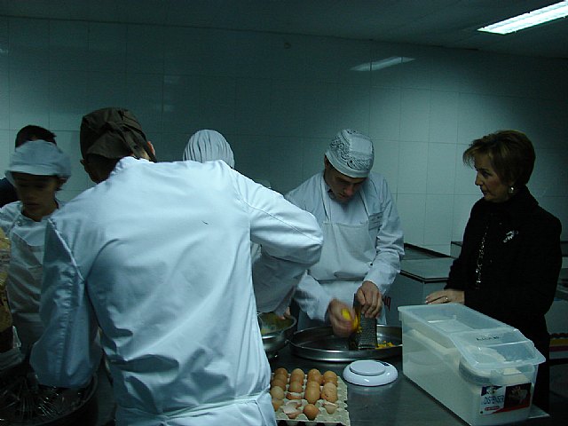 La Concejalía de Empleo del Ayuntamiento de Lorca ofertará cursos profesionales de especialización en cocina judía - 1, Foto 1
