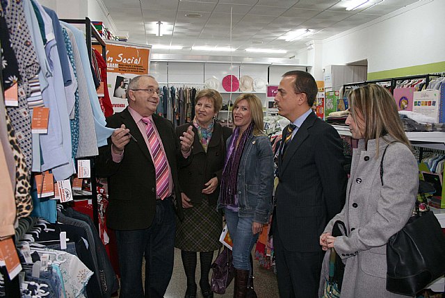 Proyecto Abraham pone en marcha una segunda tienda-rastro en Caravaca - 1, Foto 1