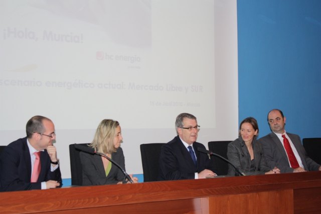 Inauguración 'jornada sobre el escenario energético actual: mercado libre y tarifa de último recurso' - 1, Foto 1