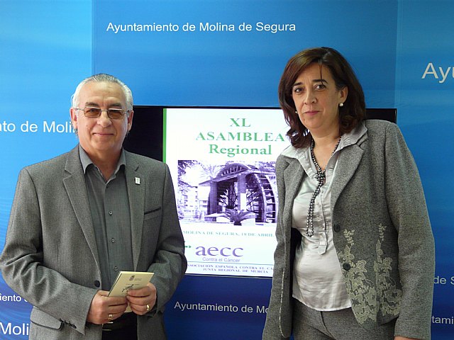 Molina de Segura acoge la XL Asamblea Regional de la Asociación Española Contra el Cáncer el domingo 18 de abril - 1, Foto 1