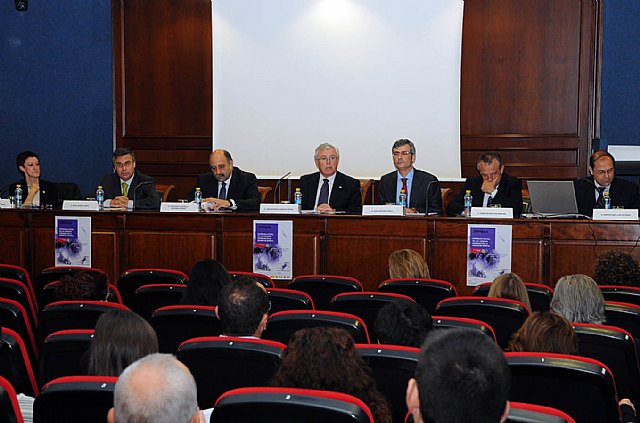 El rector inauguró  la jornada de las ciencias forenses en la Región de Murcia - 1, Foto 1