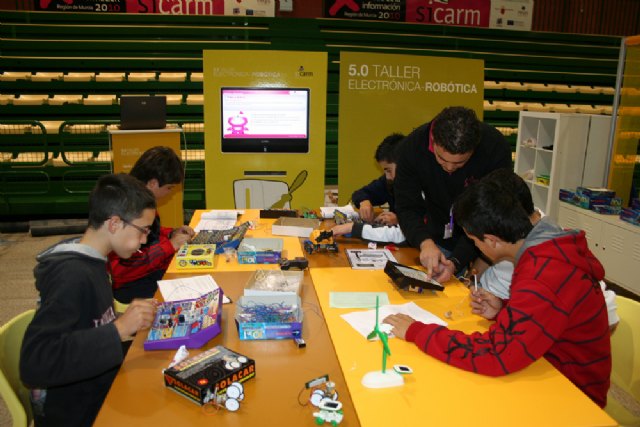 Comienzan las demostraciones tecnológicas del SICARM 2010 - 5, Foto 5