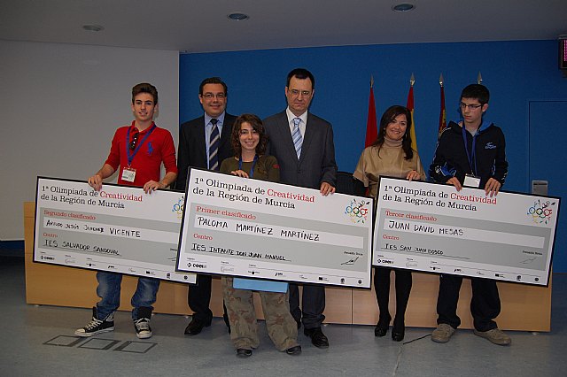 El IES Infante Juan Manuel gana la I Olimpiada de Creatividad organizada por CEEIM - 4, Foto 4