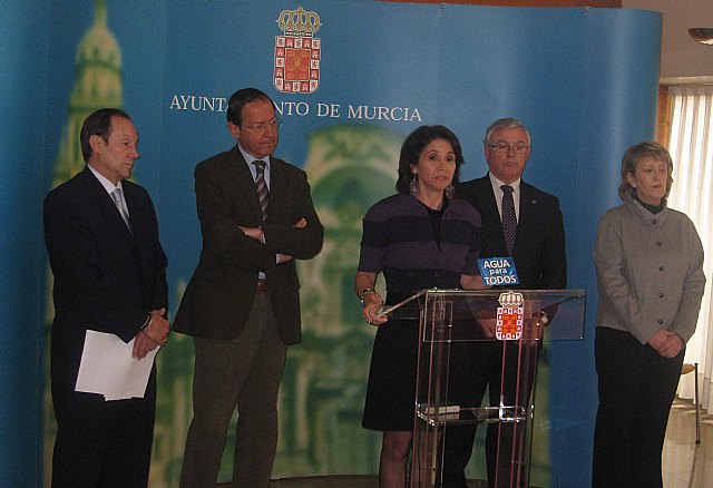 La consejera de Economía insiste en que la Región tiene por ley el mismo derecho que Aragón a reclamar 450 millones al Estado - 1, Foto 1