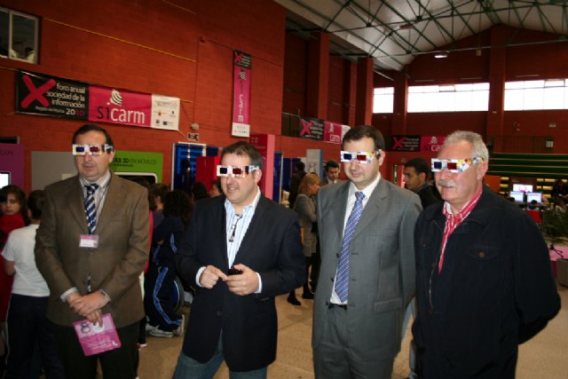 Sicarm 2010 acerca a los ciudadanos de Cehegín las nuevas tecnologías - 1, Foto 1