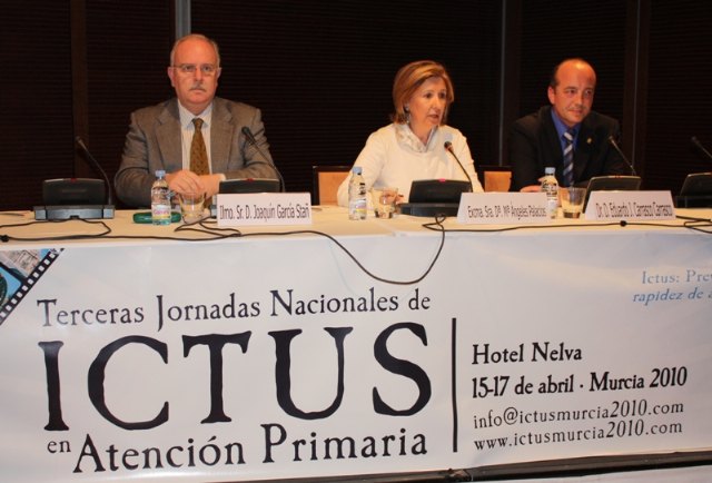 Palacios destaca la contribución del ‘Plan Integral de Atención al Ictus de la Región’ para combatir esta enfermedad - 1, Foto 1
