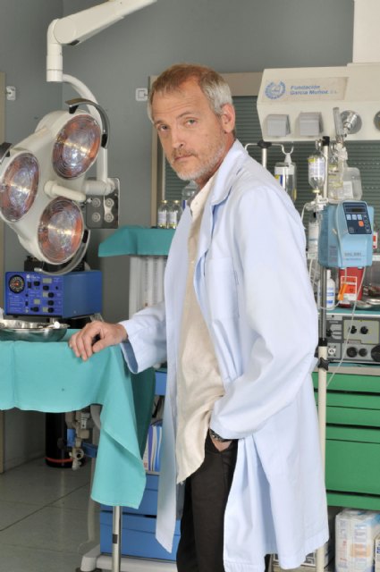 Jordi Rebellón, el doctor Vilches, en la serie Hospital Central de Tele5, será el Brujo del Año 2010 en las fiestas de Alcantarilla - 1, Foto 1