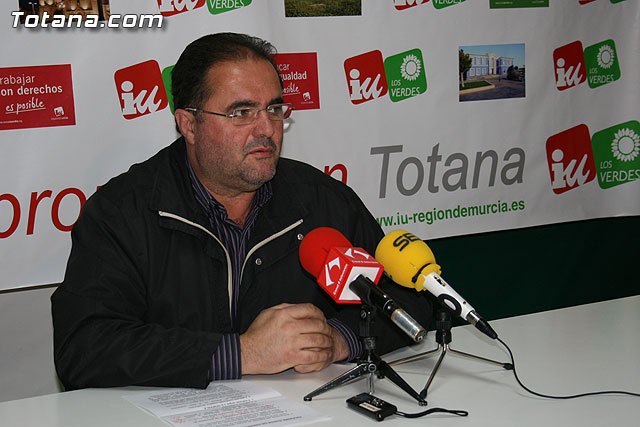 IU denuncia que el Ayuntamiento recurre al cobro de plusvalía mortis causa para seguir aumentando la presión fiscal a las familias totaneras, Foto 1