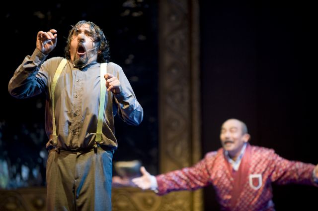 La programacin de teatro para este trimestre culmina con la obra “Tartufo de Molire” - 1