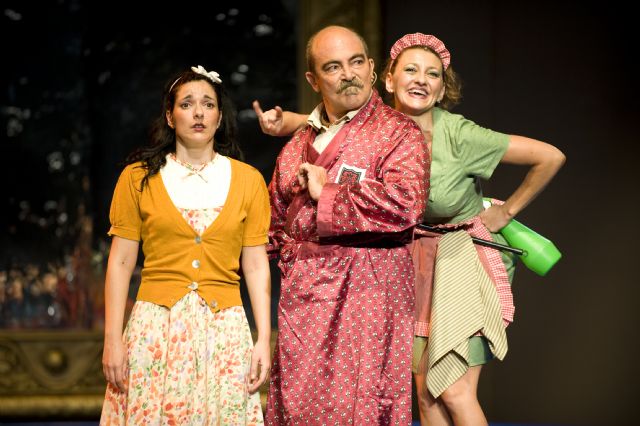 La programacin de teatro para este trimestre culmina con la obra “Tartufo de Molire” - 3