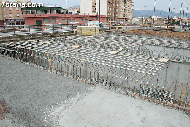 Autoridades municipales visitan las obras de la redonda de “La Kabuki”, en la Avenida Juan Carlos I - 14