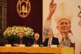 El Cardenal Antonio Cañizares inaugura el Congreso Mundial en homenaje a Juan Pablo II en la UCAM
