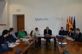 San Javier, Mula, Calasparra, Beniel y Elche se renen en la ciudad ilicitana para impulsar el plan Avanza
