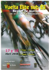 La Vuelta Ciclista a Cartagena saldrá el sábado desde el Paseo de Alfonso XIII