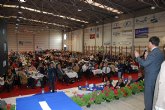 Mil participantes llenan el Polideportivo de Roldn en la XXVI Jornada de Convivencia de Personas Mayores