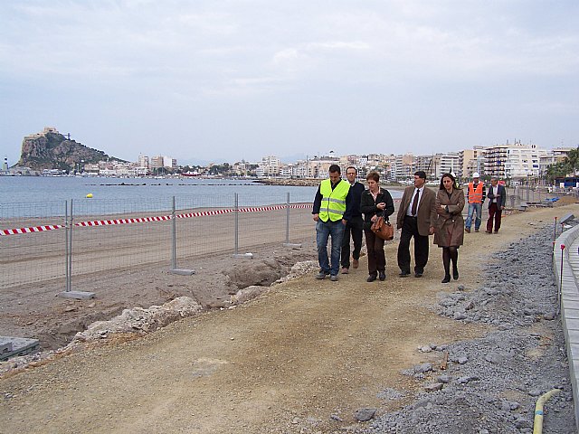 Las obras de los paseos de Levante y Las Delicias potenciarán el turismo en Águilas y mejorarán el acceso a las playas - 1, Foto 1