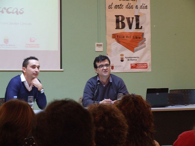 Javier Cercas: La literatura sirve para cambiar el mundo - 1, Foto 1