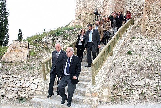 Restauradas las laderas del Castillo de Caravaca con una inversión de 231.000 euros - 2, Foto 2