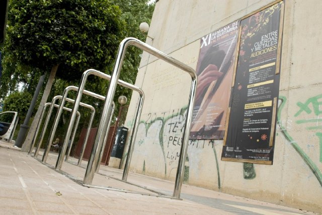 Seis nuevos aparcabicis se suman a los ya existentes en la ciudad - 2, Foto 2