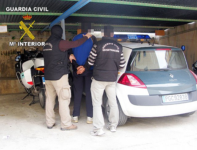 La Guardia Civil desmantela una red delictiva que regentaba tres puntos de distribución de droga en la Vega Alta - 1, Foto 1