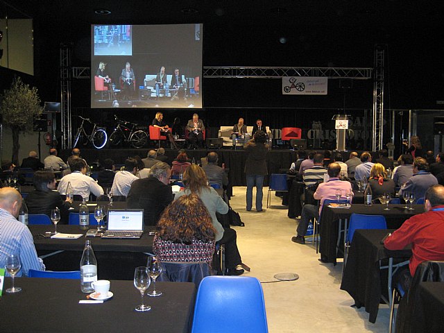 El Concejal y técnicos de Urbanismo de Lorca asisten al 3er Congreso de la Bicicleta - 1, Foto 1