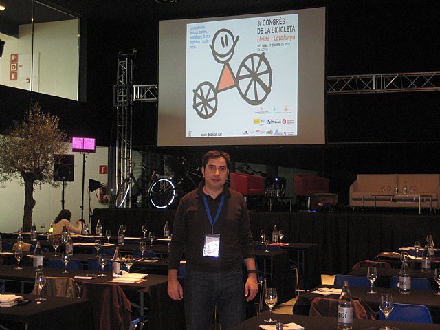 El Concejal y técnicos de Urbanismo de Lorca asisten al 3er Congreso de la Bicicleta - 2, Foto 2