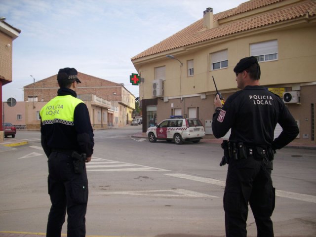 Operaciones Policía Local Torre-Pacheco - 1, Foto 1