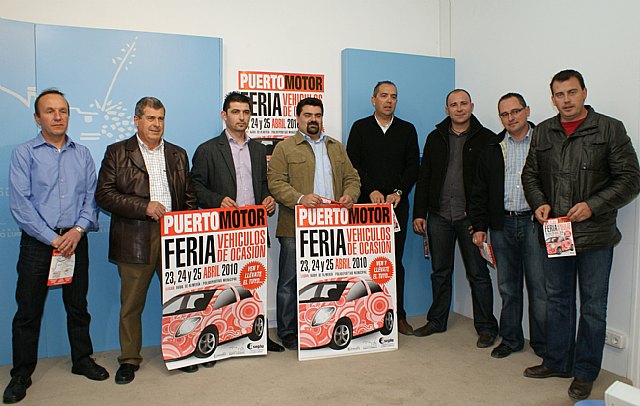La Feria PuertoMotor expondrá más de 300 vehículos de ocasión en Puerto Lumbreras - 1, Foto 1