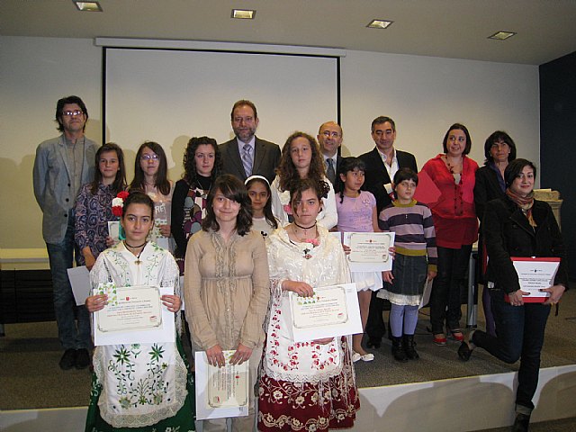 Entrega de premios de animación a la lectura - 1, Foto 1