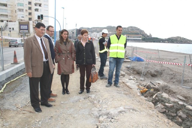 La mejora de los paseos de Levante y Las Delicias facilitarán el acceso a las playas de Águilas - 1, Foto 1